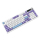 Ajazz AK980 V2 Gift Switch V2 Purple White Blue z ekranem - 1536373 - zdjęcie 4